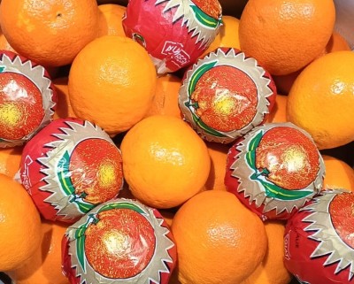 Foto Arance Tarocco Calibro 2 Lavorazione in Doppio Strato Origine Italia Marchio Eccellenza Capitale   2